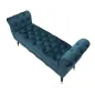 Szezlong PARIS OTTANIO/GOLD 120 x 40 x 60cm / 14227900PT
