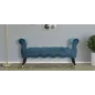 Szezlong PARIS OTTANIO/GOLD 120 x 40 x 60cm / 14227900PT