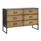 Komoda HANOI 120 x 40 x 80cm / 1425860000