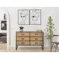 Komoda HANOI 120 x 40 x 80cm / 1425860000