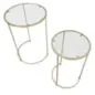 Stoliki kawowy GLAM SIMPLY zestaw Ø 44,5 x 63cm / 1424810000