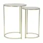Stoliki kawowy GLAM SIMPLY zestaw Ø 44,5 x 63cm / 1424810000