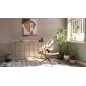 Konsola SAMUI złota 110 x 32 x 77cm / 1425880000