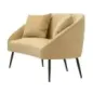 Sofa 2 osobowa BROWY 137 x 69 x 79cm / 142825000D