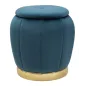Pufa pojemnik PARIS Ottanio/Gold 43 x 43cm / 14227900TP