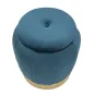 Pufa pojemnik PARIS Ottanio/Gold 43 x 43cm / 14227900TP