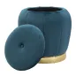 Pufa pojemnik PARIS Ottanio/Gold 43 x 43cm / 14227900TP