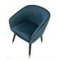 Fotel tapicerowany PARIS Ottanio/Gold 62 x 58 x 78cm / 142338000T