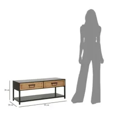 Szafka RTV HANOI 95 x 38 x 38cm / 1425870000