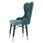 Krzesło KELEBEK Ottanio zestaw 2 szt. 52 x 60 x 95cm / 142567000T