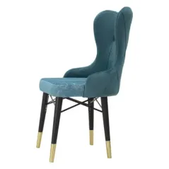 Krzesło KELEBEK Ottanio Zestaw 2 szt. 52 x 60 x 95cm / 142567000T