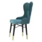 Krzesło KELEBEK Ottanio zestaw 2 szt. 52 x 60 x 95cm / 142567000T