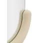Lustro CHANTAL velvet Kremowy 60 x 7 x 160cm / 066119000C