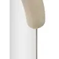 Lustro CHANTAL velvet Kremowy 60 x 7 x 160cm / 066119000C