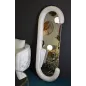Lustro CHANTAL velvet Kremowy 60 x 7 x 160cm / 066119000C