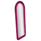Lustro CHLOE velvet fuksja 60 x 4 x 160cm / 066120000F