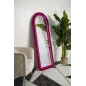 Lustro CHLOE velvet fuksja 60 x 4 x 160cm / 066120000F