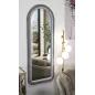 Lustro CHLOE Velvet Szare 60 x 4 x160 cm / 066120000G