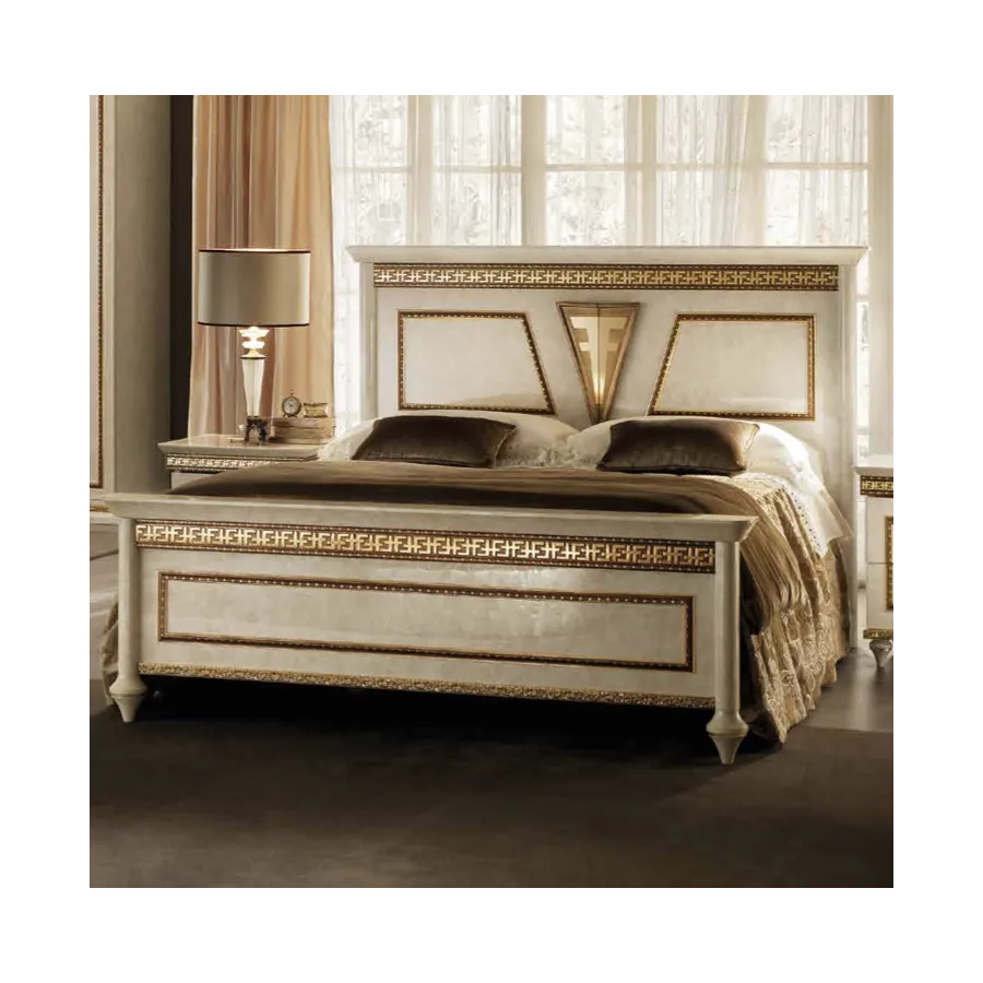 FANTASIA Włoskie łóżko King Size 180/200 x 200cm / ArredoClassic FANTASIA Włoskie łóżko King Size 180/200 x 200cm / ArredoClassic