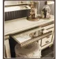 FANTASIA Włoskie łóżko tapicerowane King Size 180/200 x 200cm / ArredoClassic FANTASIA Włoskie łóżko tapicerowane King Size 180/200 x 200cm / ArredoClassic