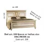 FANTASIA Włoskie łóżko tapicerowane King Size 180/200 x 200cm / ArredoClassic FANTASIA Włoskie łóżko tapicerowane King Size 180/200 x 200cm / ArredoClassic
