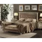 FANTASIA Włoskie łóżko tapicerowane King Size 180/200 x 200cm / ArredoClassic FANTASIA Włoskie łóżko tapicerowane King Size 180/200 x 200cm / ArredoClassic