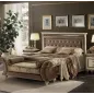 FANTASIA Włoskie łóżko tapicerowane King Size 180/200 x 200cm / ArredoClassic FANTASIA Włoskie łóżko tapicerowane King Size 180/200 x 200cm / ArredoClassic
