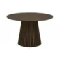 Invicta Stół do jadalni Valhalla Wood ciemny dąb Ø140cm / 44091 Invicta Stół do jadalni Valhalla Wood ciemny dąb Ø140cm / 44091