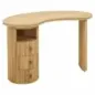 BELFORT Biurko 3 szuflady dąb naturalny 130cm / 7867 - Richmond