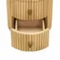 BELFORT Biurko 3 szuflady dąb naturalny 130cm / 7867 - Richmond