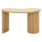 BELFORT Biurko 3 szuflady dąb naturalny 130cm / 7867 - Richmond