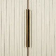 TIVOLI Komoda 4 drzwiowa biała 192cm / 8100