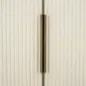 TIVOLI Komoda 4 drzwiowa biała 192cm / 8100 - Richmond