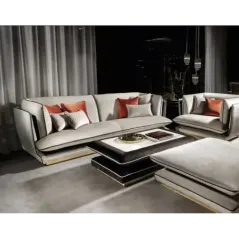 ALLURE SOFA 2 OSOBOWA EKSKLUZYWNA WŁOSKA ADORA