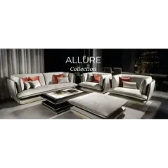 ALLURE SOFA 2 OSOBOWA EKSKLUZYWNA WŁOSKA ADORA
