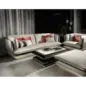 Włoska Sofa ALLURE tapicerowana 3 osobowa 235cm / ADORA Włoska Sofa ALLURE tapicerowana 3 osobowa 235cm / ADORA
