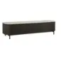 RITZ Szafka RTV 2 drzwiowa z 2 szufladami brązowa 199,5 cm / 8711 - Richmond