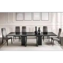 MERIDIANA Włoski Stół do jadalni fix 200 x 102cm