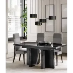 MERIDIANA Włoski Stół do jadalni fix 200 x 102cm