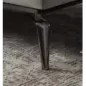MERIDIANA Włoski Bufet 4 drzwiowy ze szkłem 214cm / Adora