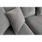 Invicta HEAVEN Sofa narożna prawostronna szary sztruks 255cm / 43445 Invicta HEAVEN Sofa narożna prawostronna szary sztruks 255cm / 43445