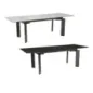 WOHNLING PARADISE STÓŁ CERAMICZNY ROZKŁADANY biały 180 x 95 x 77cm / WL7.151 WOHNLING PARADISE STÓŁ CERAMICZNY ROZKŁADANY biały 180 x 95 x 77cm / WL7.151