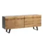 Wohnling Komoda MAMMUT akacja z MDF 180cm / WL7.057 Wohnling Komoda MAMMUT akacja z MDF 180cm / WL7.057