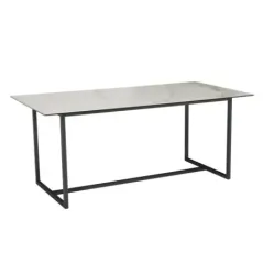 Wohnling Stół ceramiczny PARIS biały optyka marmuru 180cm / WL7.154