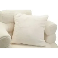 Fotel SOFFY PLUS tapicerowany z poduszką 78 x 68 x 69cm / 142820000P