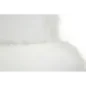 Sofa HACIL tapicerowana biała 134 x 54 x 77cm / 142580000D