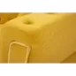 Sofa EMY musztardowa z poduszkami 162 x 83 x 76cm / 14282600DS