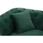 Sofa EMY zielona z poduszkami 162 x 83 x 76cm / 14282600DV