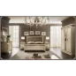 FANTASIA Włoska toaletka glam 160 x 74 x 49cm / ArredoClassic