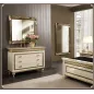 FANTASIA Włoska toaletka glam 160 x 74 x 49cm / ArredoClassic